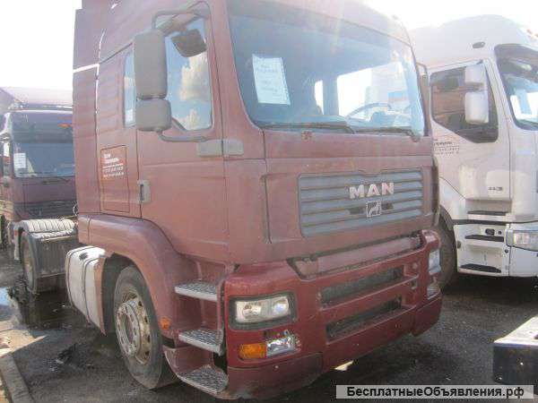 Тягач Man TGA 26.413 2002 г. в
