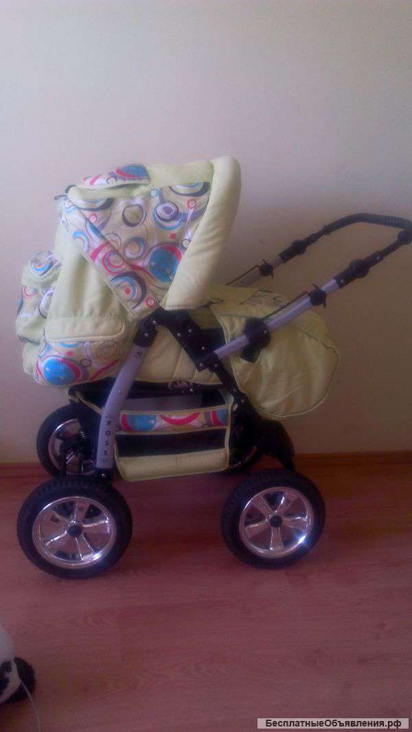 Коляска 2в1