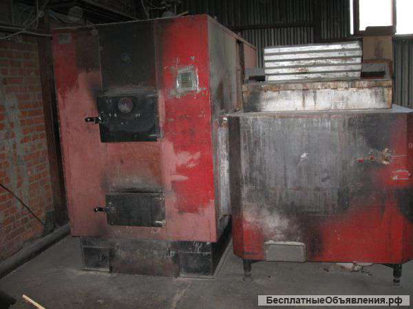 Котёл отопления "Гефест 600"