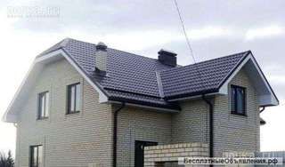 Строительство любых фундаментов, кровли, сборка срубов