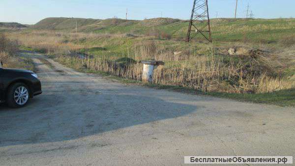 Земельный участок 400 соток под строительство производственной базы