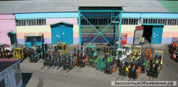 Вилочные Автопогрузчики из Японии