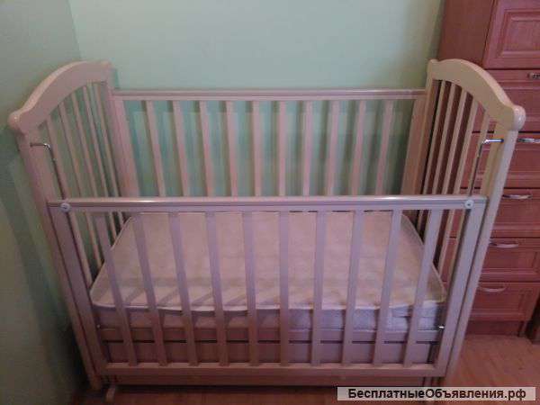 Кроватка Можга регина маятник