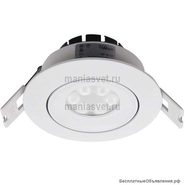 Встраиваемый светильник LED-D009D-6