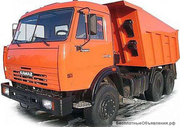 Услуги самосвала