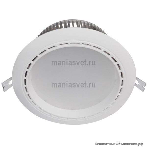 Встраиваемый светильник LED-D024, мод-2