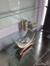 Стеклянный стол
