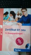 Учебник Zertifikat B1 neu (15 Übungsprüfungen)