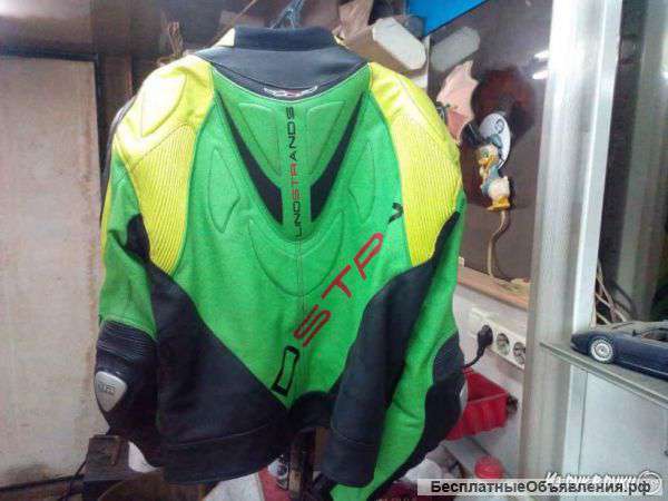 Мото куртка STR полн.защ