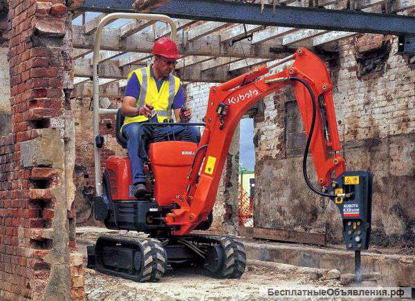 Мини-экскаватор Kubota K008