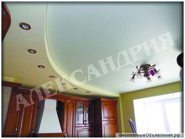 Натяжные потолки в Краснодаре и Крснодарском крае