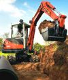 Мини-экскаватор Kubota KX61