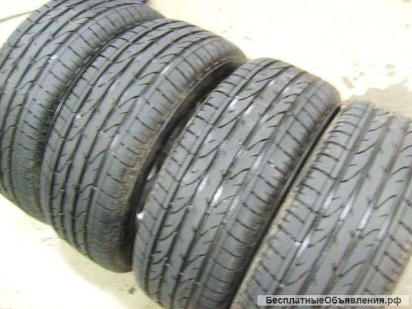 Комплект оригинальных колёс с Ауди Q3 235/55R17