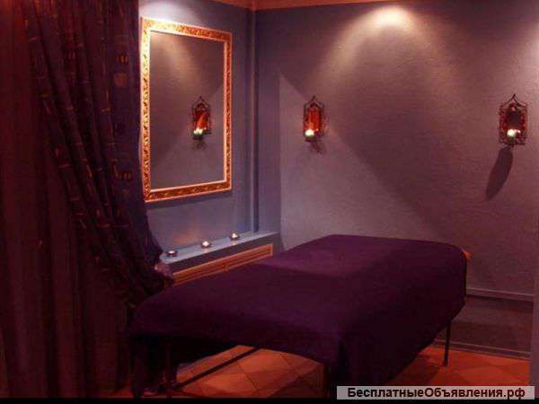 Требуется массажистка