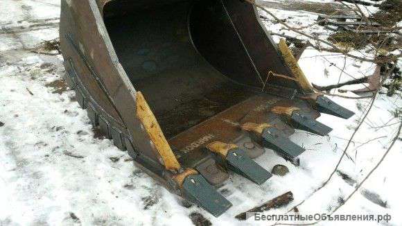 Ковши скальные для полноповоротных экскаваторов