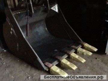 Стандартные и усиленные ковши в наличии