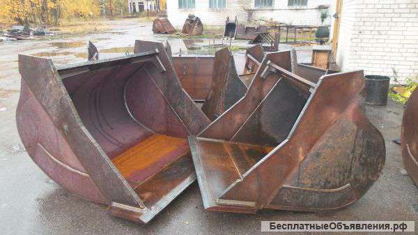 Ковши для экскаваторов JCB различного типа