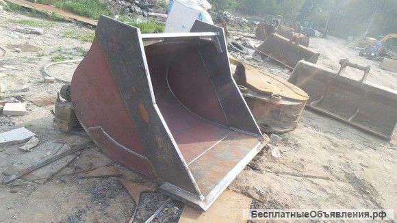 Производим ковши Case, Samsung, Hyundai, Furukawa, Hydrema