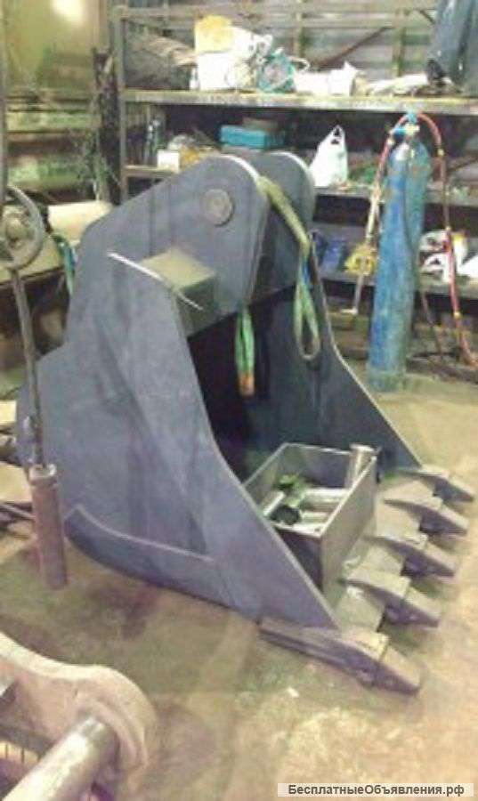 Завод ковшей производит ковши для экскаваторов