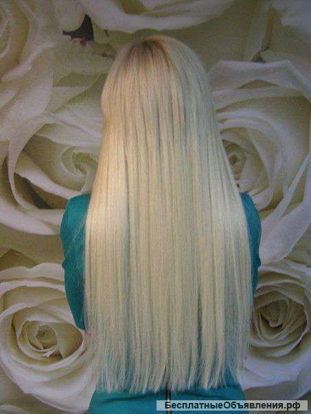 Наращивание волос. Славянские волосы всегда в наличии для наращивания