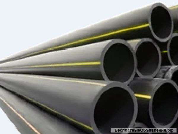 Полиэтиленовую трубу для газа