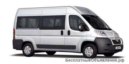 Перевозки, переезды. Пежо Боксер 1т