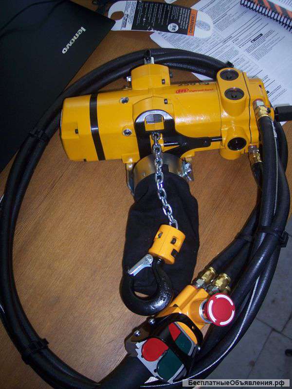 Таль лебедка ingersoll Rand