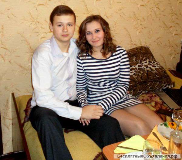 Молодая пара снимет квартиру