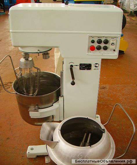 Миксер планетарный кондитерский на 60 литров