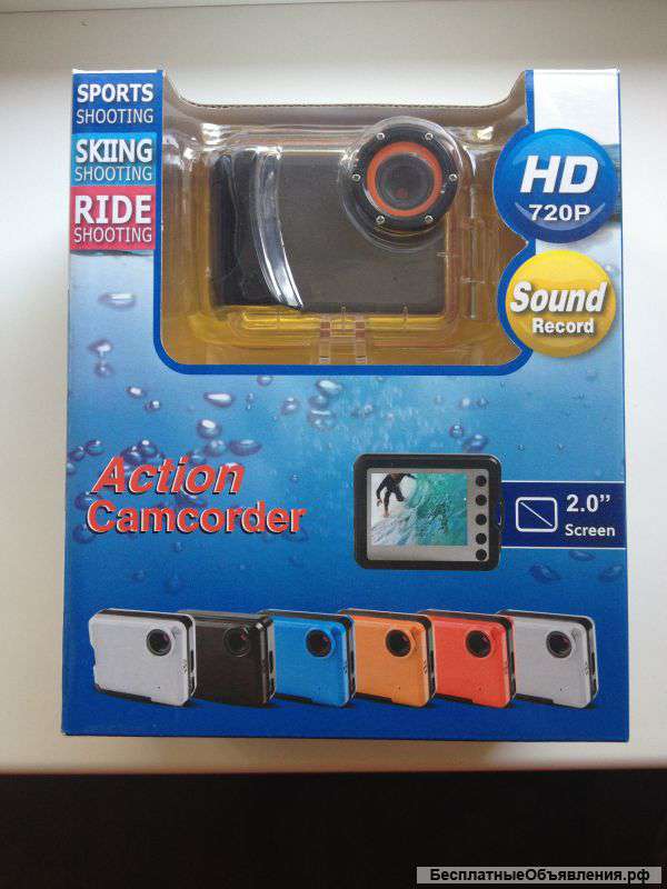 Экшн камера Hd Action Camcorder