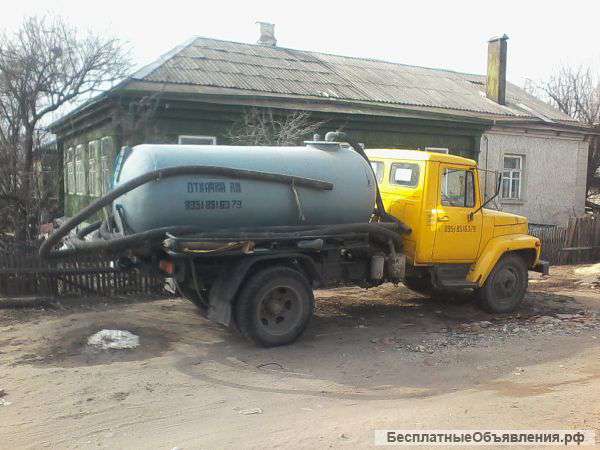 Услуги ассенизаторской техники