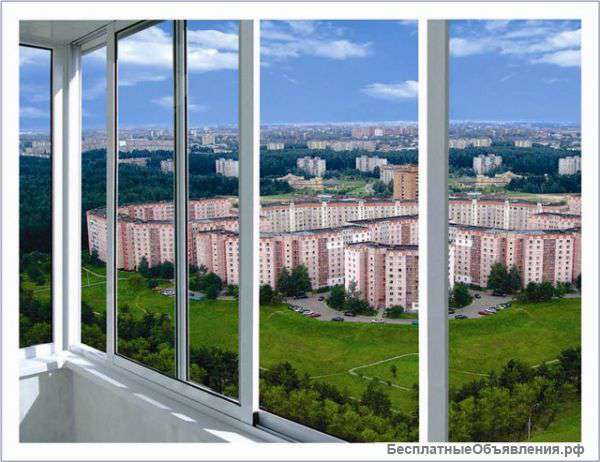 Ремонт балкона