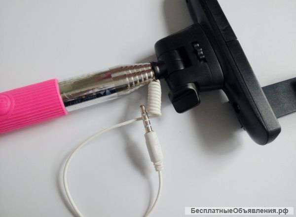 Монопод для селфи Z07-7 с проводом