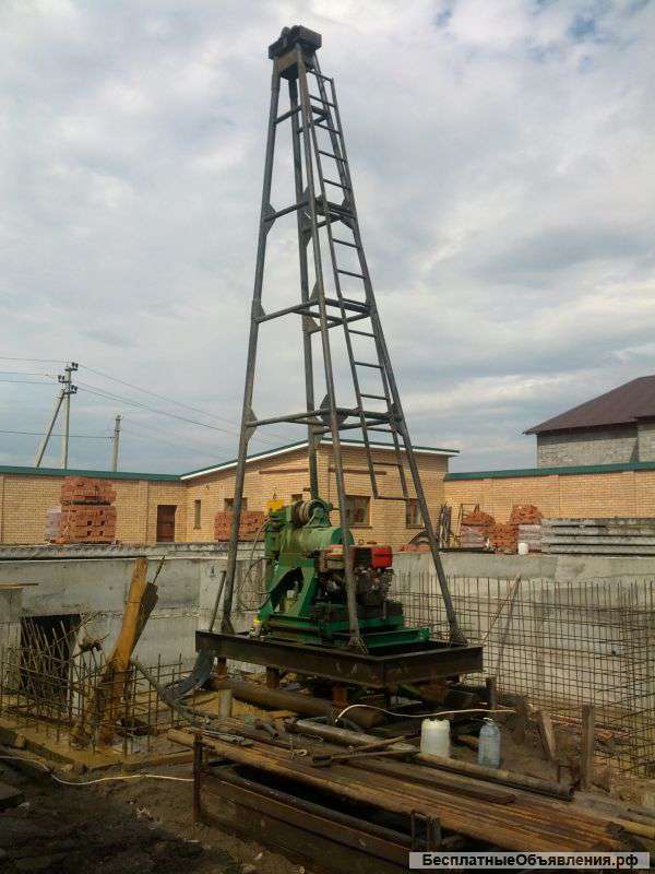 Буровая установка YBM(Япония)