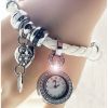 Часы-браслет в стиле Пандора ( Pandora )