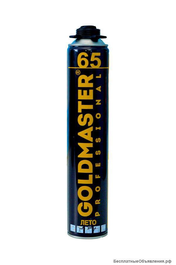 Пена монтажная Goldmaster