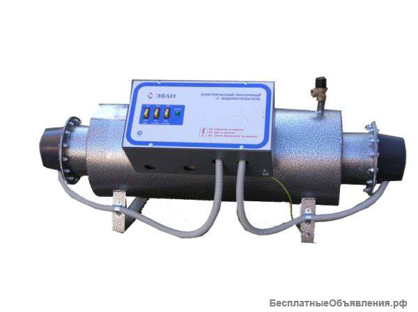 Проточный водонагреватель ЭВАН ЭПВН 48