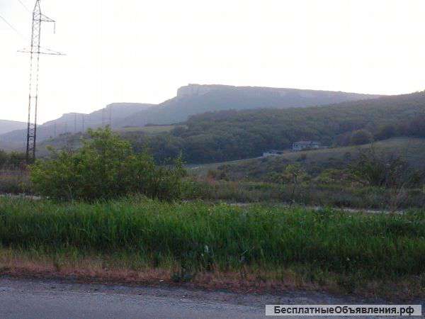 Участок в Крыму