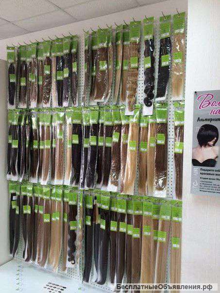 Натуральные волосы на лентах Hair Talk