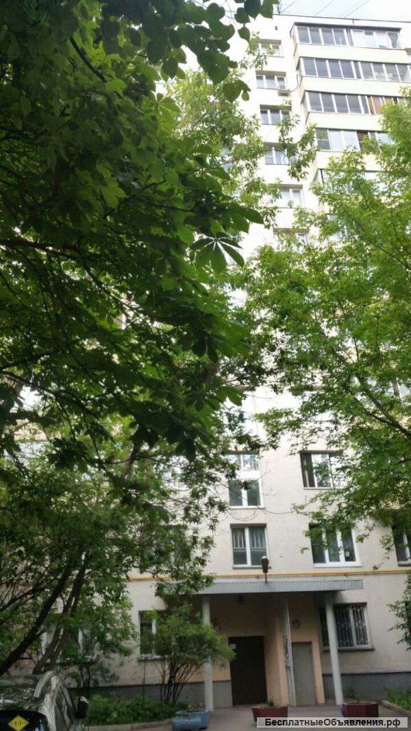2-х комнатную квартиру 39 кв.м. на ВДНХ