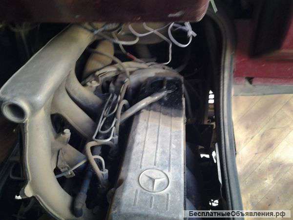 Двигатель 601D на MERSEDES BENZ 208D фургон