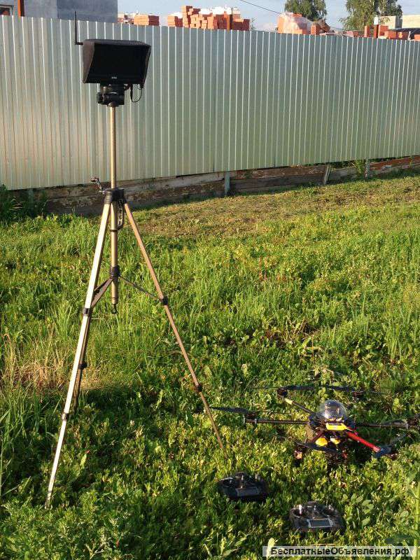 Полный комплекс для аэровидеосьемки