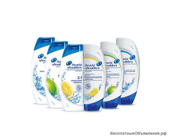 Head&Shoulders оптом из Китая напрямую