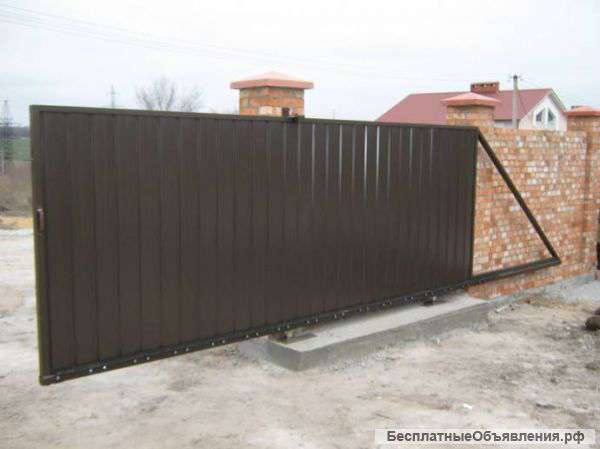 Ворота колитки рольставни автоматика