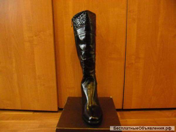 Новые сапоги, зима