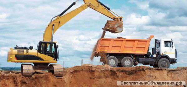 Вывоз грунта строй отходов