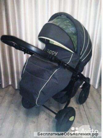 Коляска ZIPPY NEW 3 в 1 плюс подарок