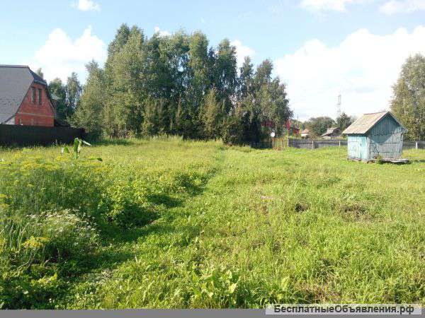 Участок 10 сот. ПМЖ. д.Донино.