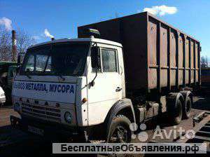 Вывоз строительного мусора