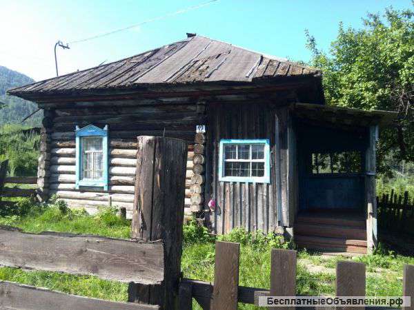 Продю дом в Шебалинском районе Алтайского края